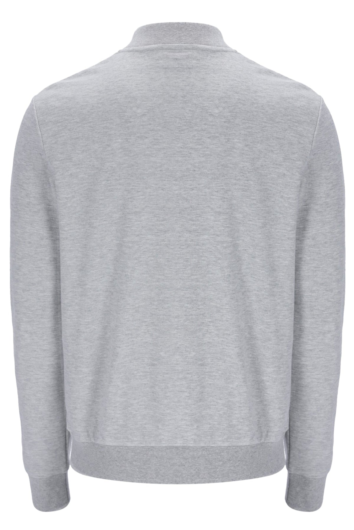 Grey Marl Emilio Track Top - Grey Marl
