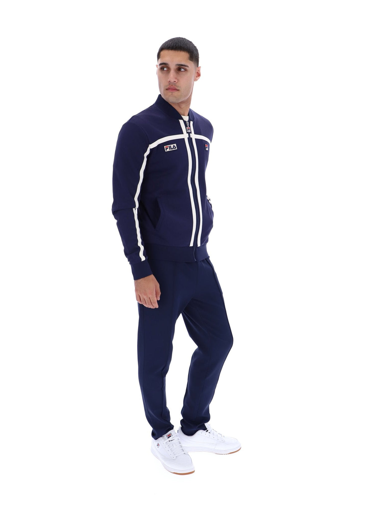 Fila Navy Emilio Track Top - Fila Navy