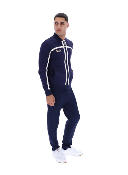 Fila Navy Emilio Track Top - Fila Navy