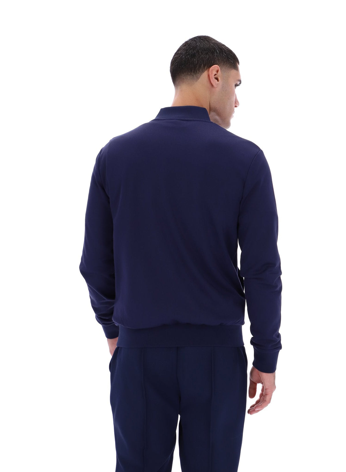 Fila Navy Emilio Track Top - Fila Navy