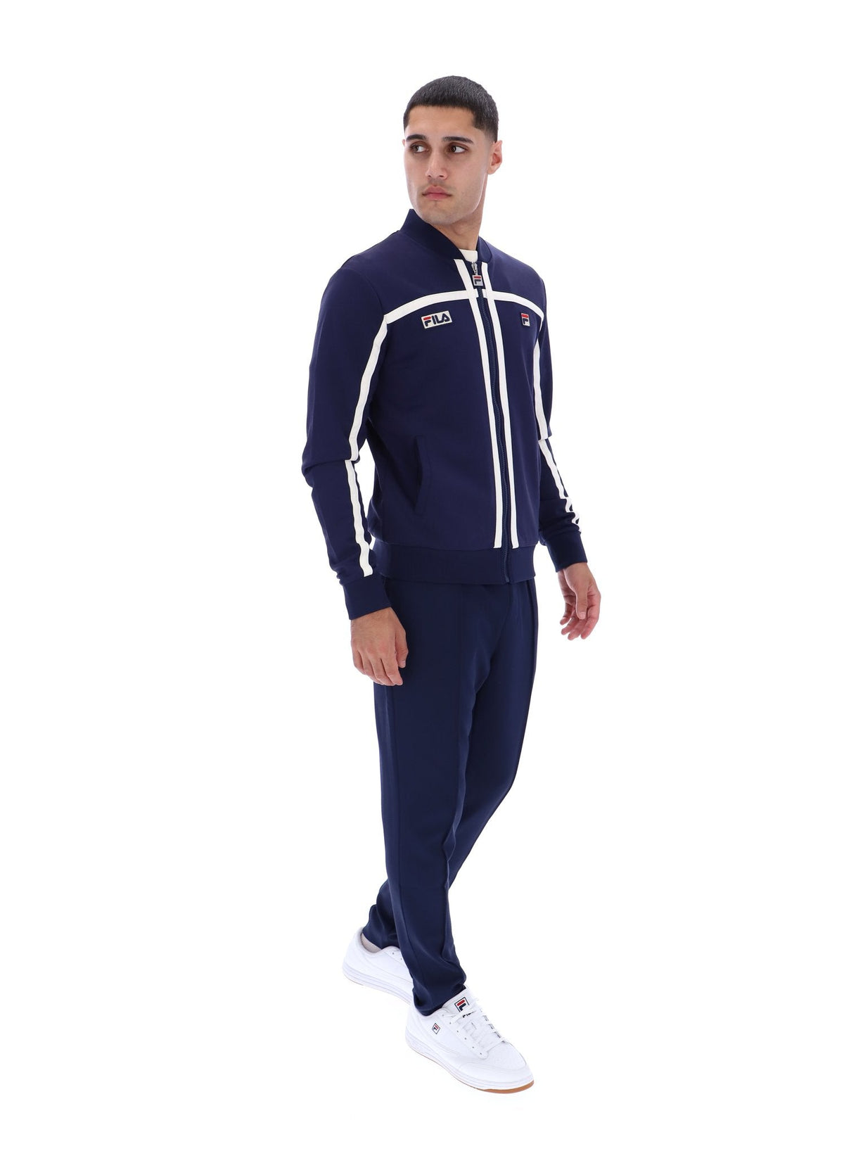 Fila Navy Emilio Track Top - Fila Navy