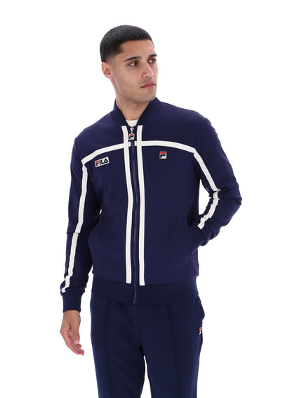 Fila Navy Emilio Track Top - Fila Navy