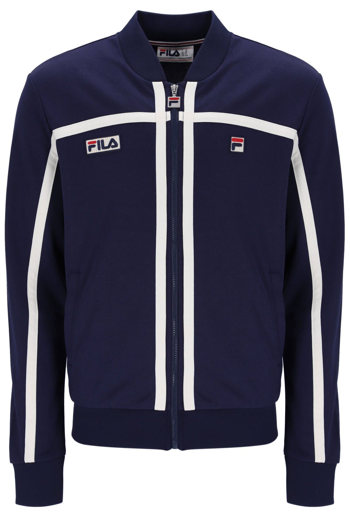 Fila Navy Emilio Track Top - Fila Navy