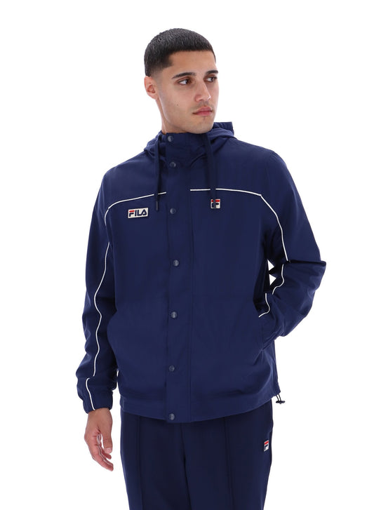 Fila Navy Gino Light Weight Jacket - Fila Navy