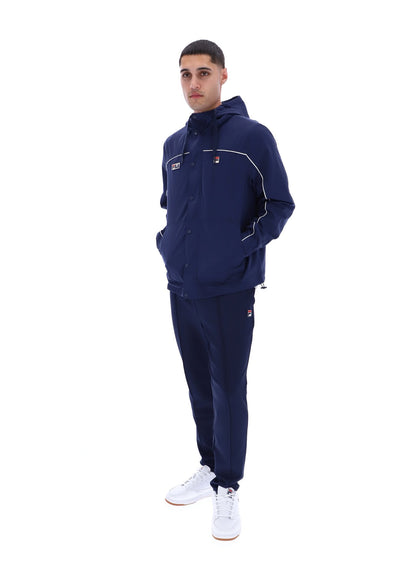 Fila Navy Gino Light Weight Jacket - Fila Navy