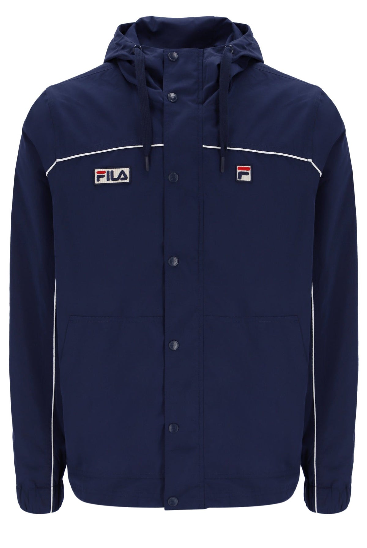 Fila Navy Gino Light Weight Jacket - Fila Navy