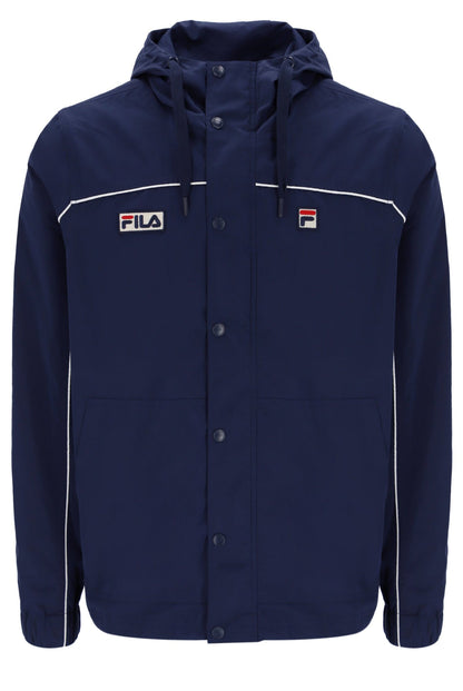 Fila Navy Gino Light Weight Jacket - Fila Navy