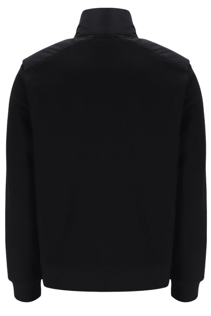 Black Jerry Full Zip Padded Jacket - Black