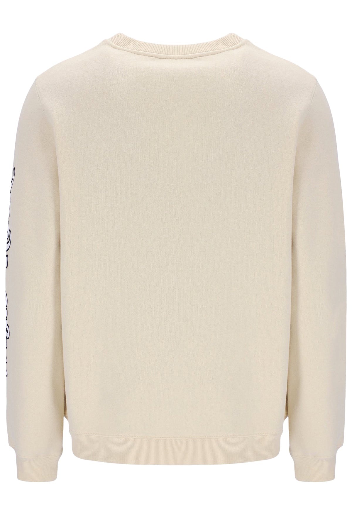 White Len Graphic Crew Sweatshirt - Whitecap Gap