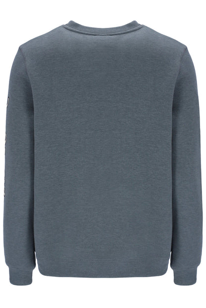 Stormy Weather Len Graphic Crew Sweatshirt - Stormy Weather