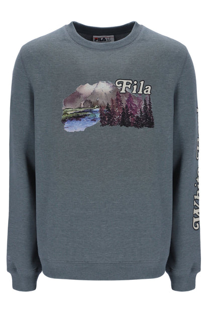 Stormy Weather Len Graphic Crew Sweatshirt - Stormy Weather
