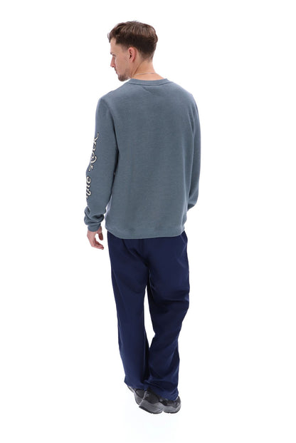 Stormy Weather Len Graphic Crew Sweatshirt - Stormy Weather