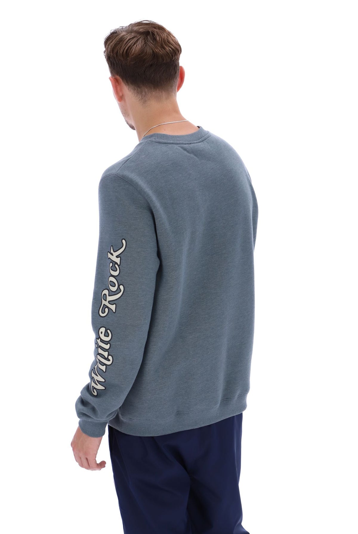Stormy Weather Len Graphic Crew Sweatshirt - Stormy Weather