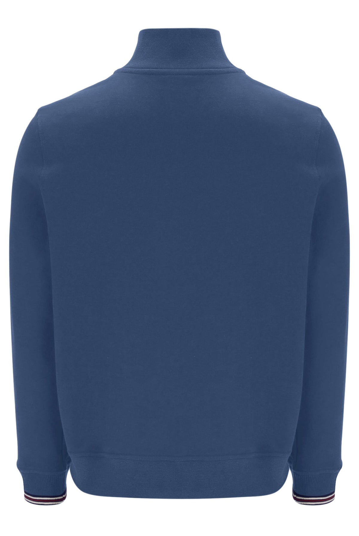 Vintage Indigo Ramy F-Box 1/4 Zip Up Jumper - Vintage Indigo