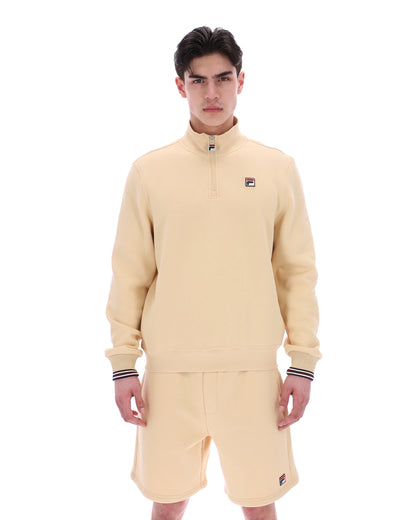 Classic Beige Ramy F-Box 1/4 Zip Up - Classic Beige
