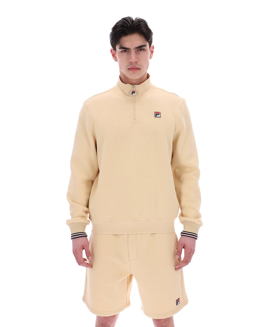 Classic Beige Ramy F-Box 1/4 Zip Up - Classic Beige