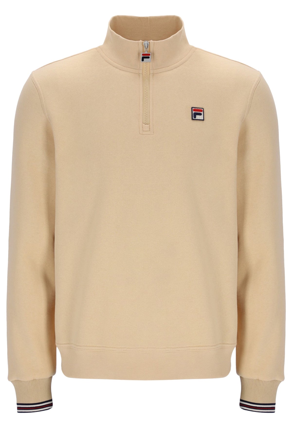 Classic Beige Ramy F-Box 1/4 Zip Up - Classic Beige