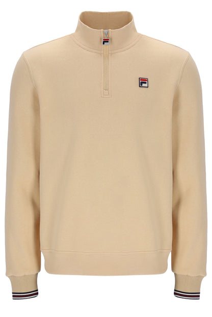 Classic Beige Ramy F-Box 1/4 Zip Up - Classic Beige