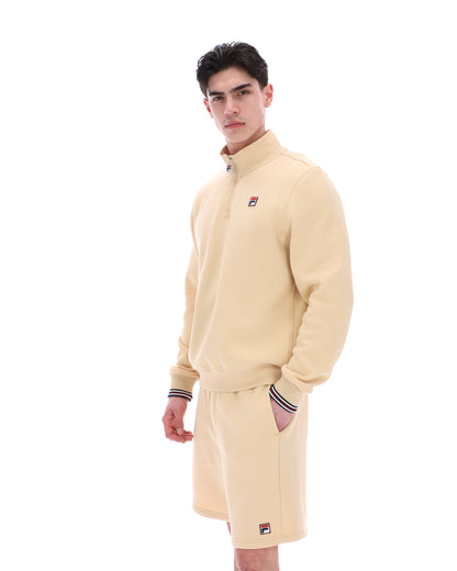 Classic Beige Ramy F-Box 1/4 Zip Up - Classic Beige