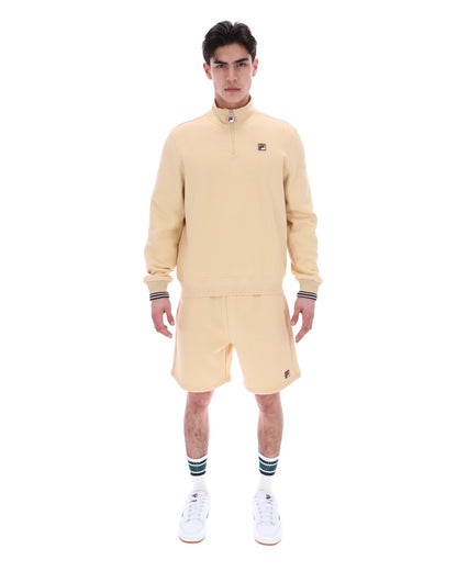 Classic Beige Ramy F-Box 1/4 Zip Up - Classic Beige