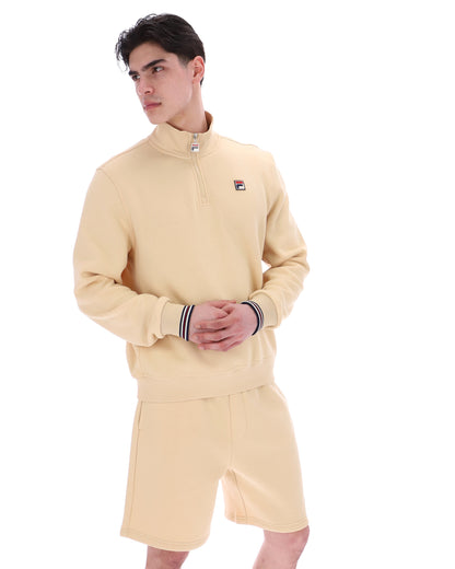 Classic Beige Ramy F-Box 1/4 Zip Up - Classic Beige