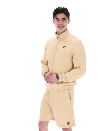 Classic Beige Ramy F-Box 1/4 Zip Up - Classic Beige