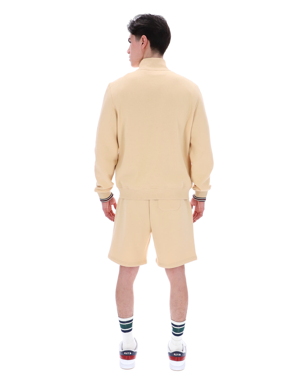 Classic Beige Ramy F-Box 1/4 Zip Up - Classic Beige