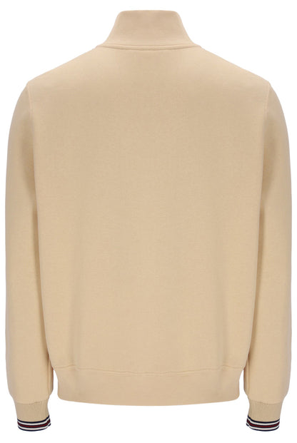 Classic Beige Ramy F-Box 1/4 Zip Up - Classic Beige