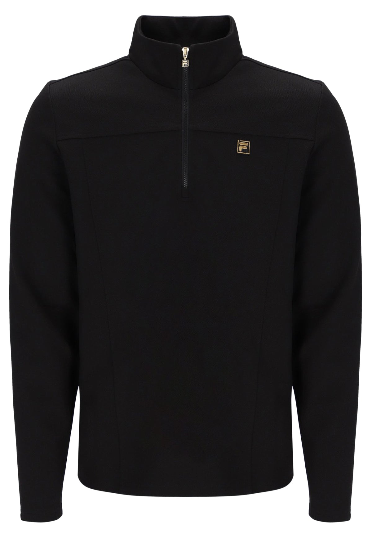 Black Hogan 1/4 Zip Up - Black