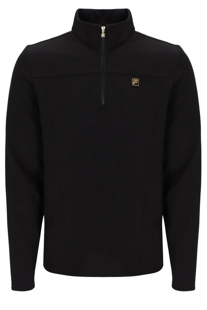 Black Hogan 1/4 Zip Up - Black