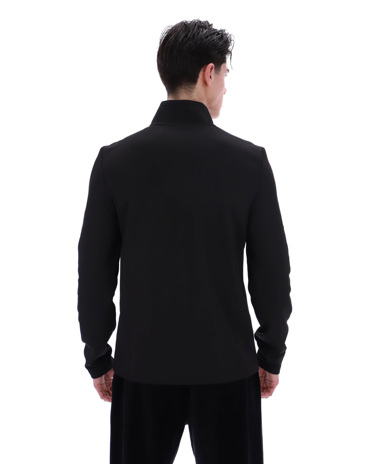 Black Hogan 1/4 Zip Up - Black