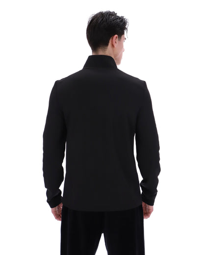Black Hogan 1/4 Zip Up - Black