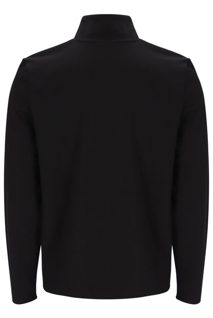 Black Hogan 1/4 Zip Up - Black