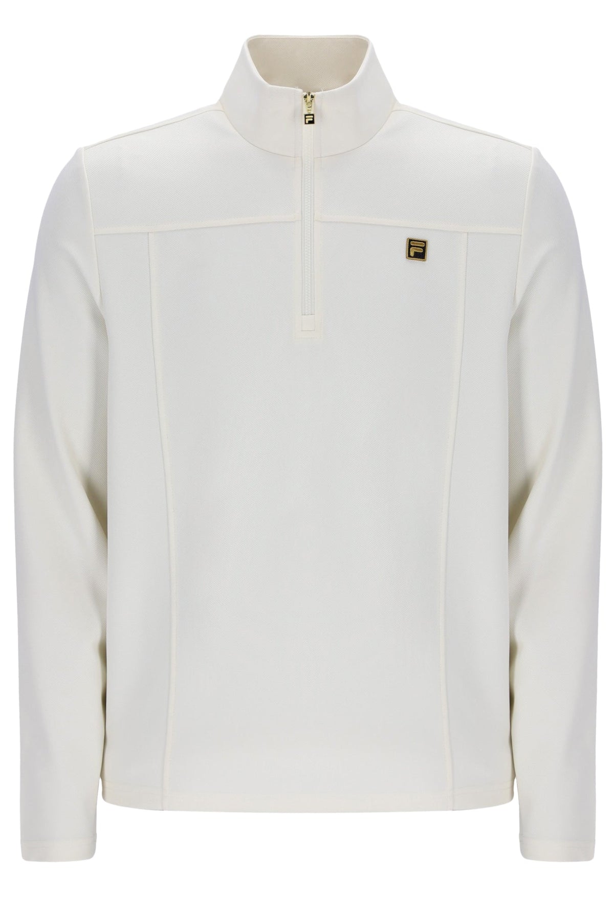 Coconut Milk Hogan 1/4 Zip Up - White