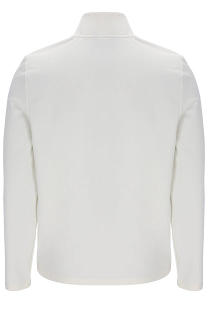 Coconut Milk Hogan 1/4 Zip Up - White