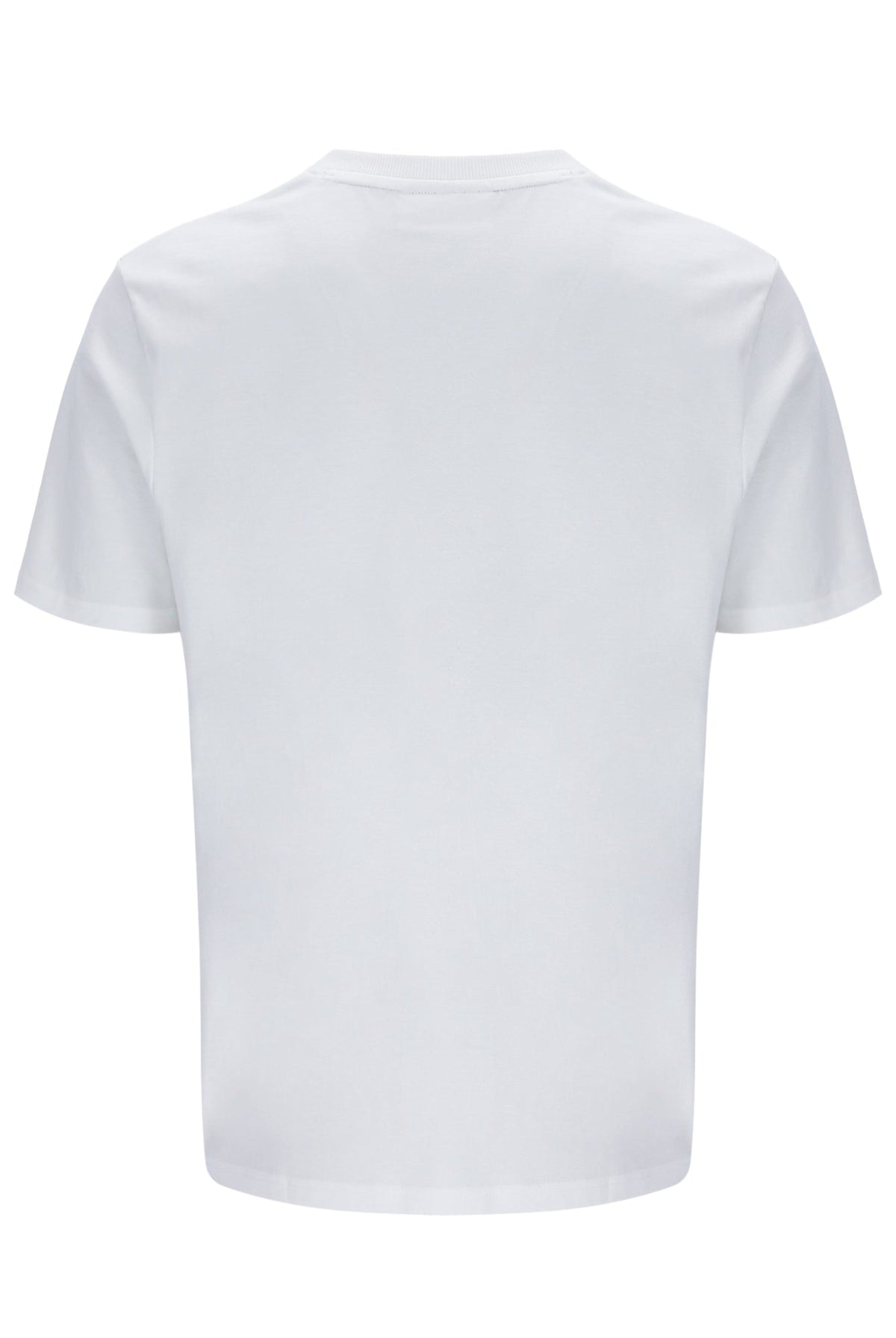 White Mano Cut and Sew Panel Tee - White
