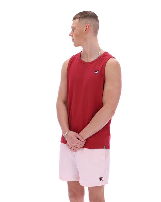 Garnet Sunny Essential Vest - Soothing Light Red