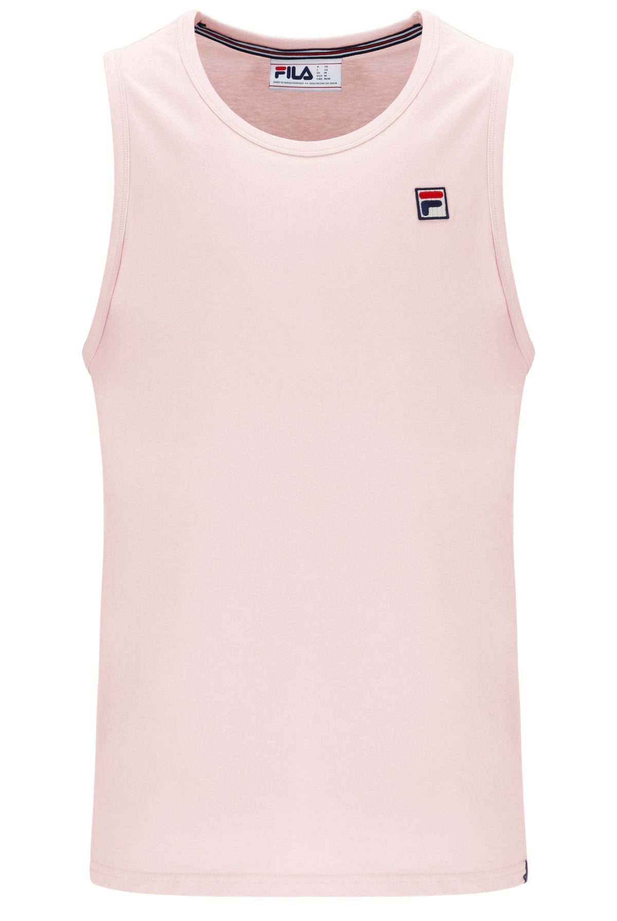 Pale Pink Sunny Essential Vest - Light Pink Rose