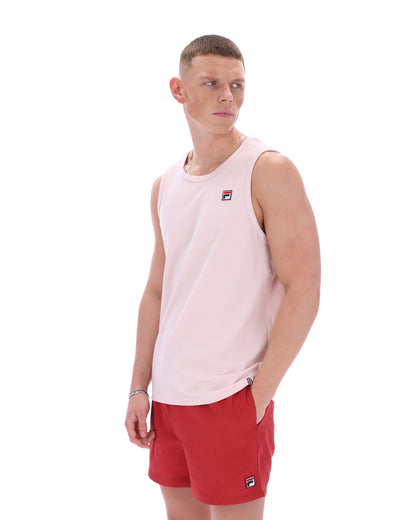 Pale Pink Sunny Essential Vest - Light Pink Rose