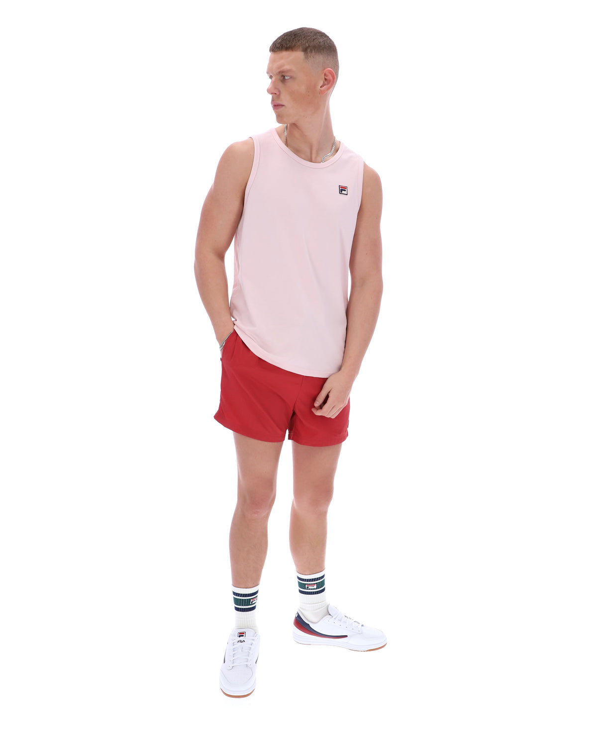Pale Pink Sunny Essential Vest - Light Pink Rose