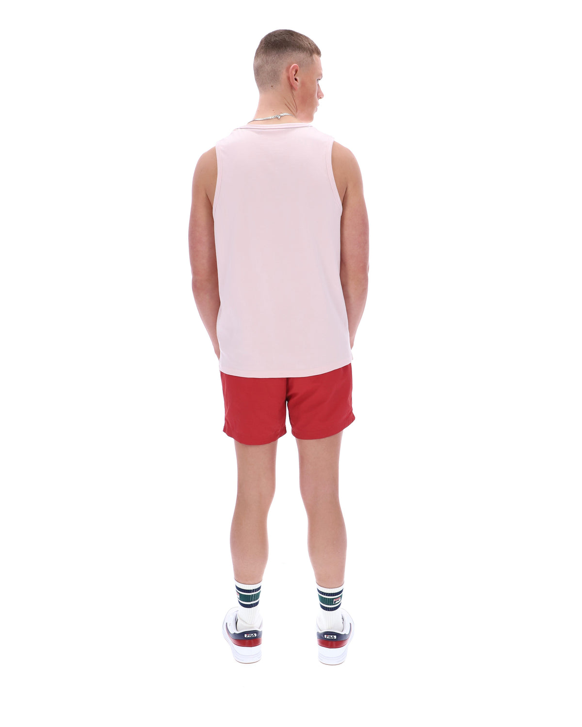 Pale Pink Sunny Essential Vest - Light Pink Rose
