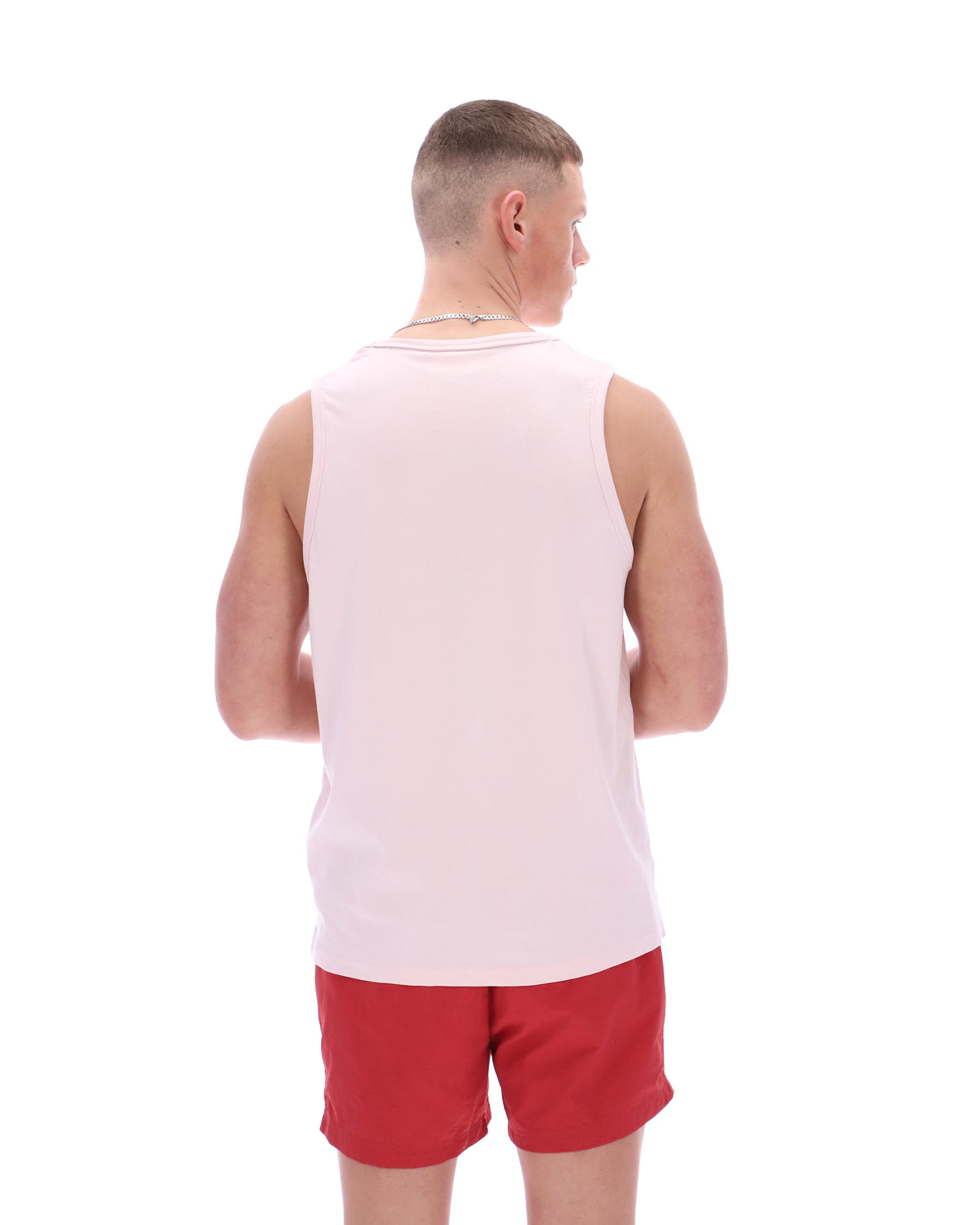 Pale Pink Sunny Essential Vest - Light Pink Rose