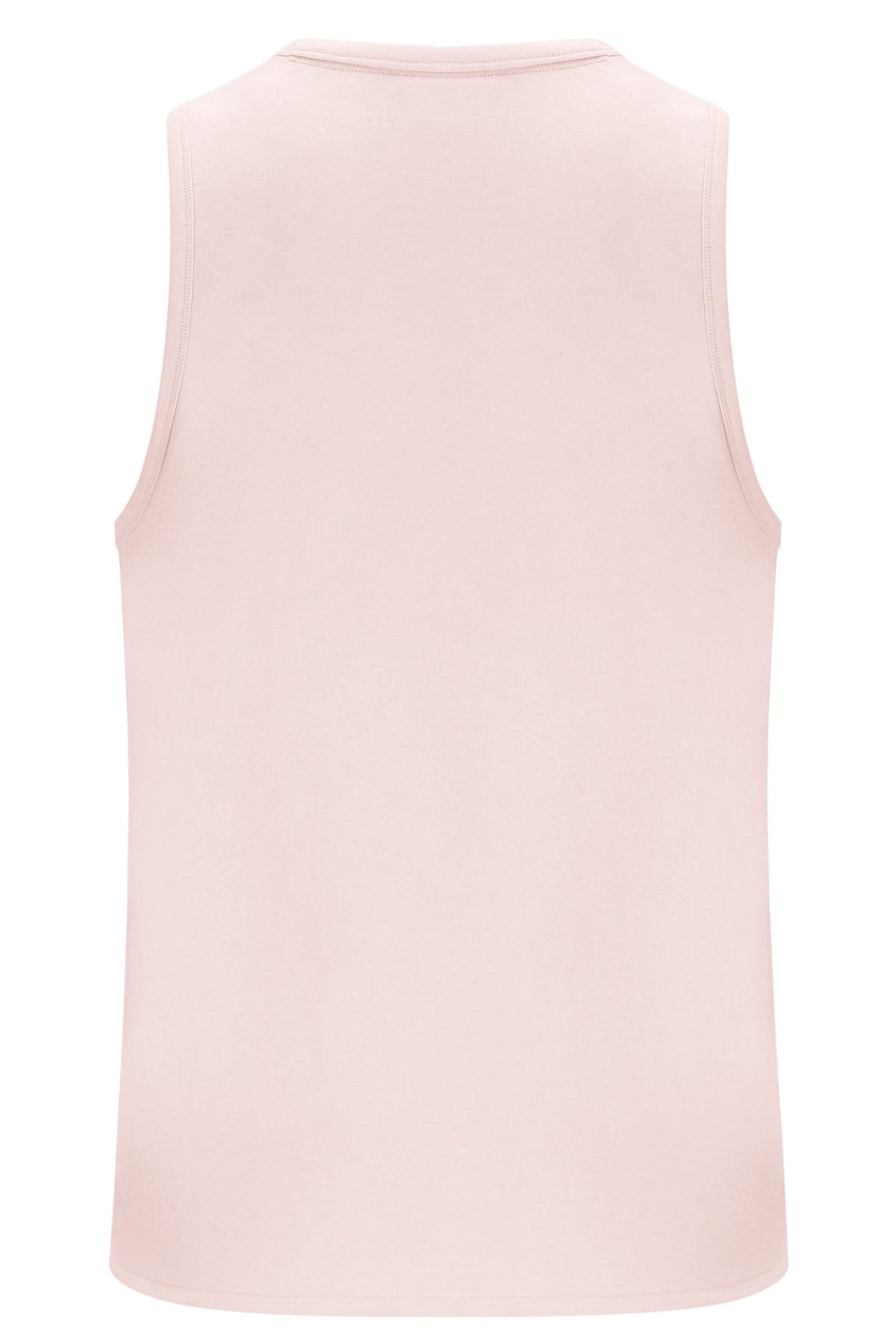 Pale Pink Sunny Essential Vest - Light Pink Rose