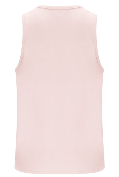 Pale Pink Sunny Essential Vest - Light Pink Rose