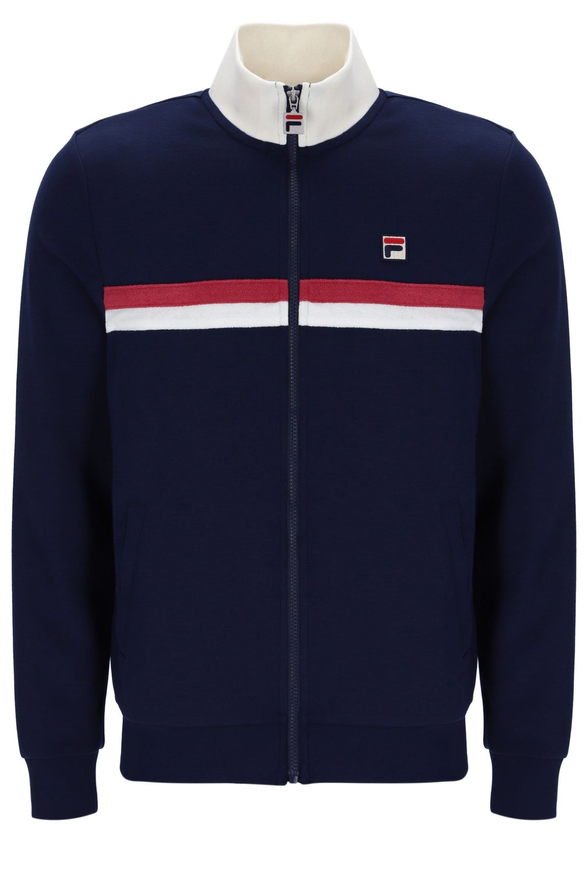Fila Navy Enrico Track Top - Navy