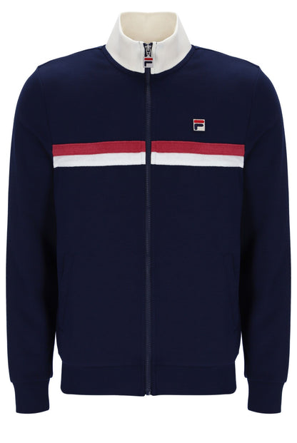 Fila Navy Enrico Track Top - Navy