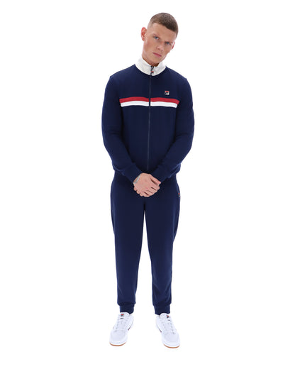 Fila Navy Enrico Track Top - Navy