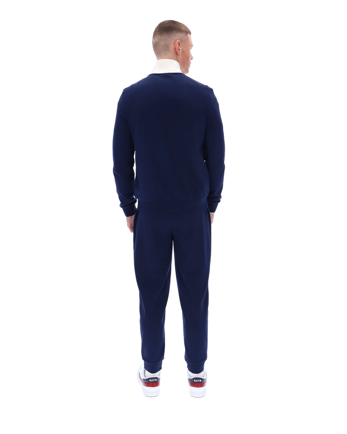 Fila Navy Enrico Track Top - Navy