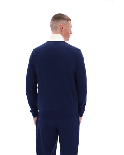 Fila Navy Enrico Track Top - Navy