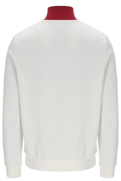 Gardenia Enrico Track Top - Neutral Off White